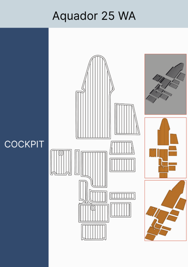 Aquador 25 WA
