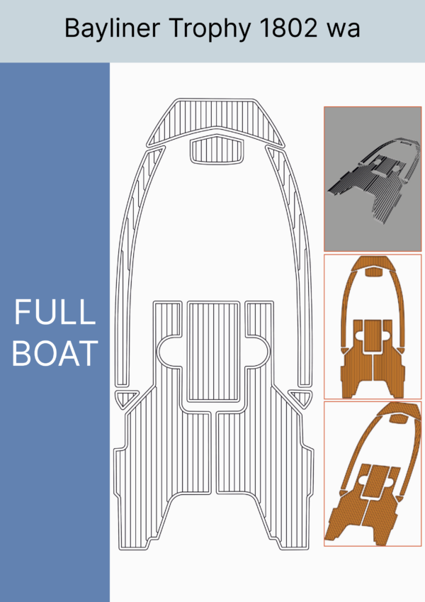 Bayliner Trophy 1802 WA