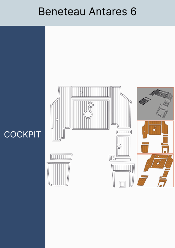 Beneteau Antares 6