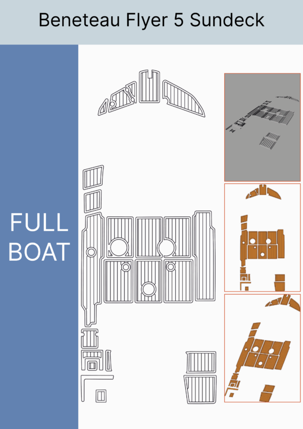 Beneteau Flyer 5 Sundeck