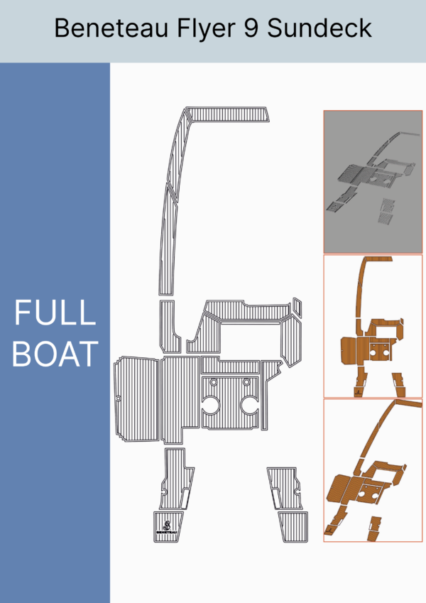 Beneteau Flyer 9 Sundeck