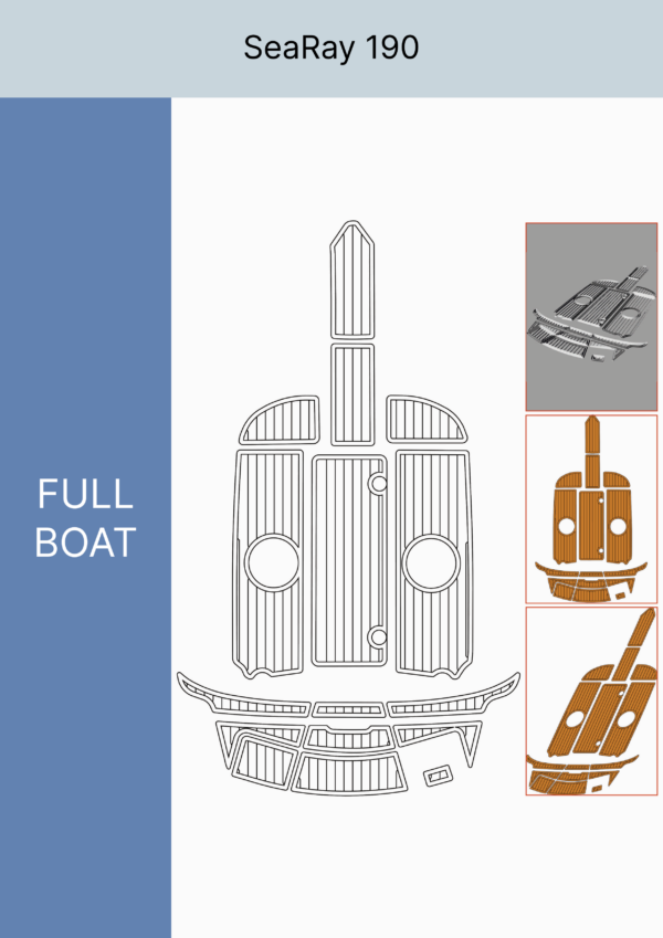 SeaRay 190