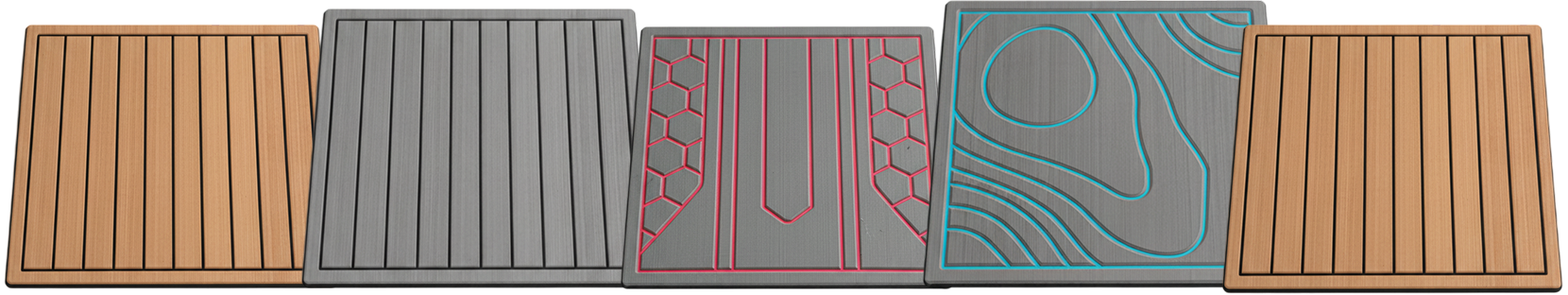 Sofdek materials strip